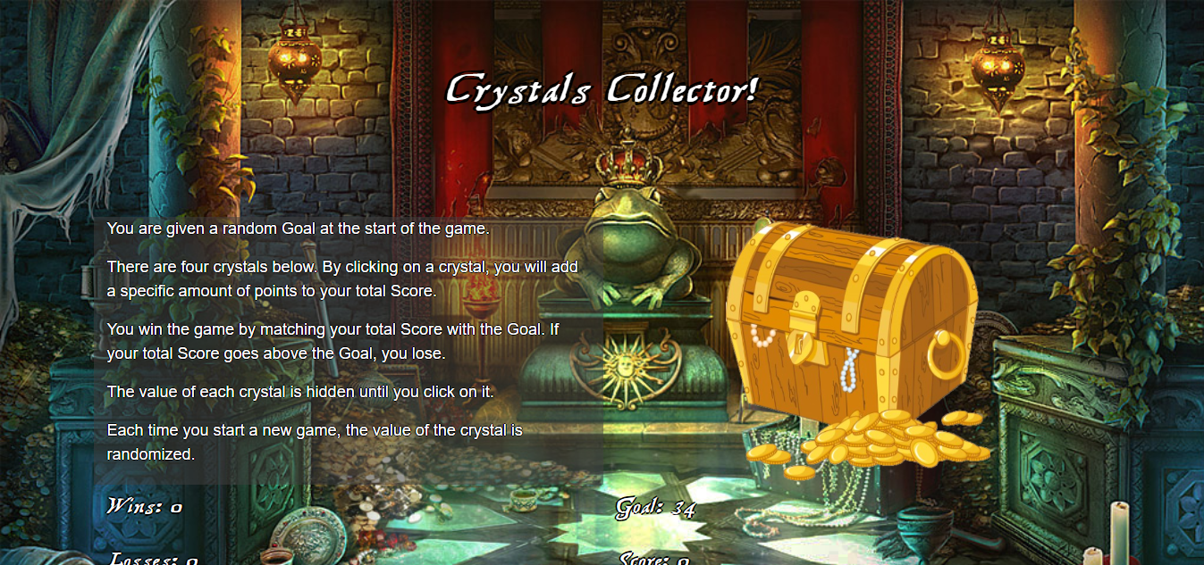crystal game